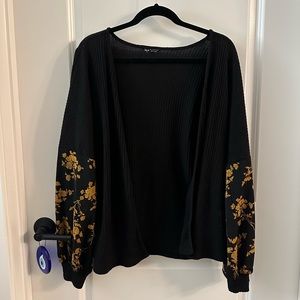 SHEIN Black cardigan